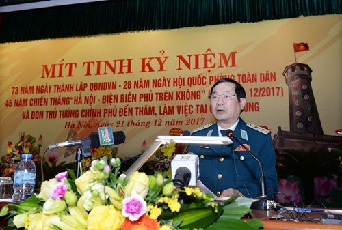 Thủ tướng Nguyễn Xuân Phúc: Bộ đội Phòng không - Không quân phải đánh thắng trận đầu, đánh thắng liên tục trong chiến tranh hiện đại