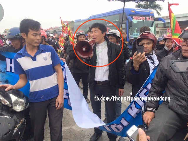 Linh mục Nguyễn Đình Thục đã lên tiếng về việc Nguyễn Nam Phong bị bắt
