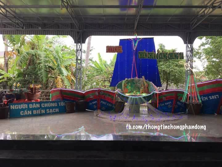 Về việc linh mục giáo phận Vinh chế hang đá thành thuyền thúng: lợi dụng cả Chúa phục vụ mưu đồ đen tối