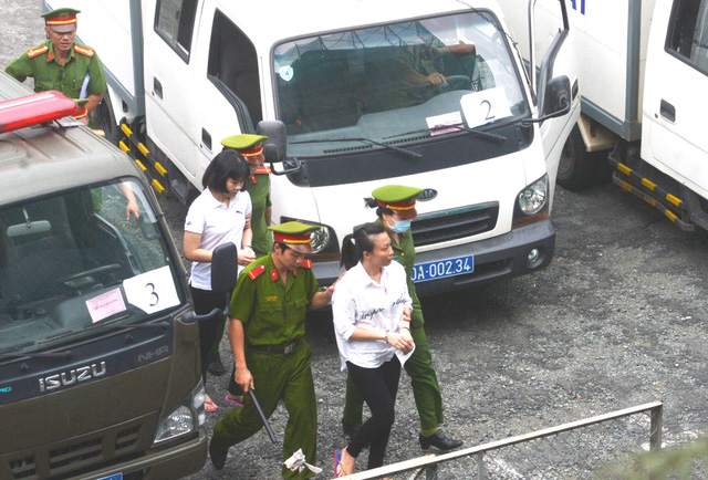 Truy nã Đào Minh Quân, Lisa Phạm - đối tượng cầm đầu, chỉ đạo khủng bố