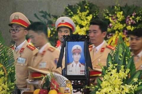 Vĩnh biệt Trung tá Trần Văn Vang: Máu anh đổ vì bình yên cuộc sống