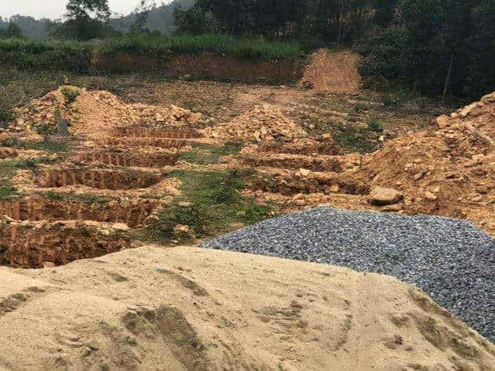 Trong lúc cả nước chào đón U23, linh mục Lê Công Lượng lại chỉ đạo lấn chiếm đất trái pháp luật