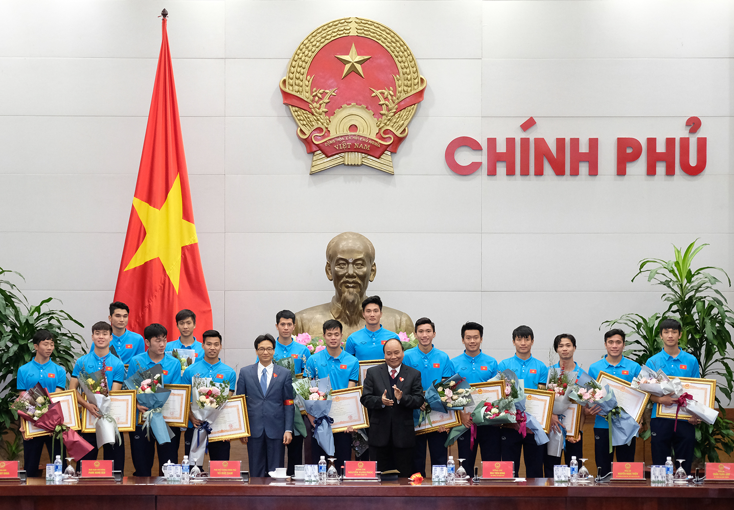 Thủ tướng gặp mặt Đội tuyển U23 Việt Nam