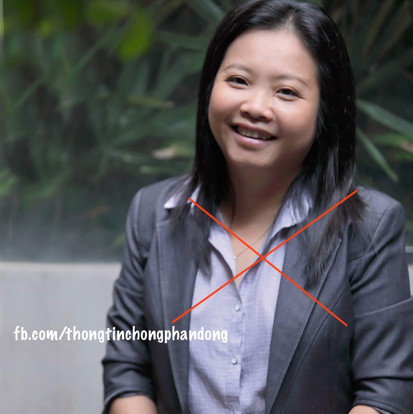 Chân dung nữ Giám đốc tư duy bệnh hoạn, xúc phạm Chủ tịch Hồ Chí Minh và Vua Quang Trung