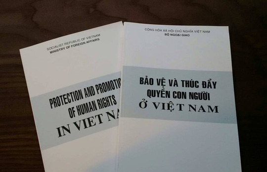 ác bỏ những thông tin sai sự thật về nhân quyền tại Việt Nam