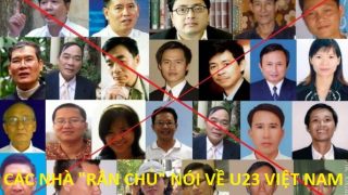 Các nhà "rân chủ" nói gì về chiến thắng của U23 Việt Nam