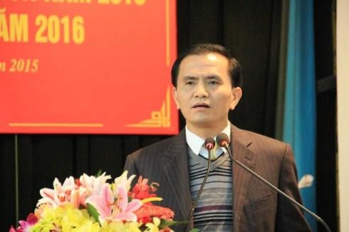 Cách chức Phó chủ tịch tỉnh Thanh Hóa Ngô Văn Tuấn