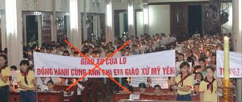 Chính quyền thị xã Cửa Lò, Nghệ An thông báo sai phạm của giáo xứ Cửa Lò và yêu cầu không tái diễn