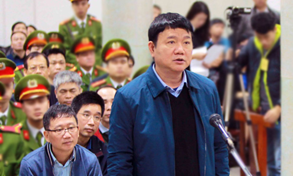 Ông Đinh La Thăng bị đề nghị 14-15 năm tù