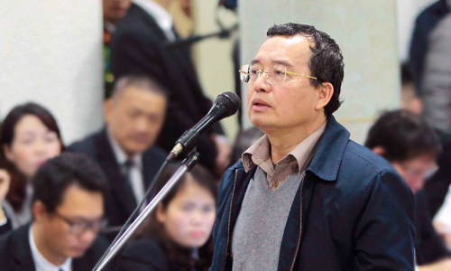 Ông Đinh La Thăng nhận trách nhiệm, lãnh đạo PVN xin hưởng khoan hồng