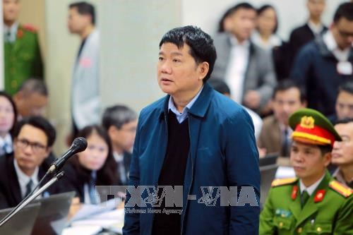 Phiên tòa xét xử Trịnh Xuân Thanh và đồng phạm: 22 bị cáo ra hầu tòa