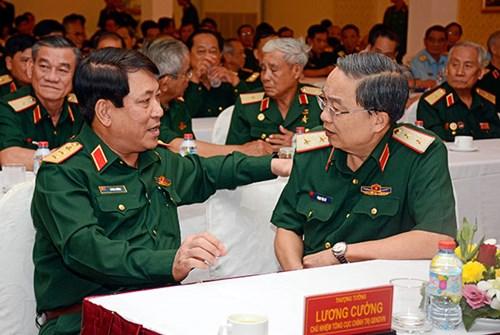 Quân ủy Trung ương, Bộ Quốc phòng gặp mặt cán bộ cao cấp quân đội nghỉ hưu, nghỉ công tác khu vực phía Nam