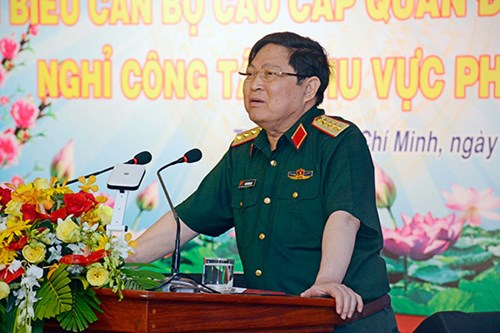 Quân ủy Trung ương, Bộ Quốc phòng gặp mặt cán bộ cao cấp quân đội nghỉ hưu, nghỉ công tác khu vực phía Nam