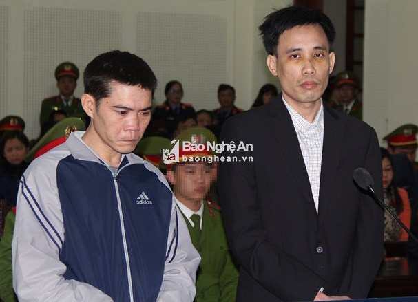 Đang xét xử Hoàng Đức Bình và Nguyễn Nam Phong