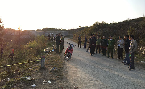 Một chiến sĩ Công an hi sinh trong ngày Mùng 2 Tết
