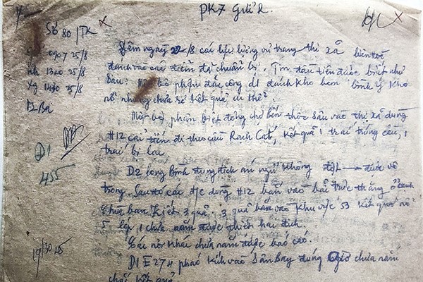 Mật điện dưới lòng đất về Mậu Thân 1968
