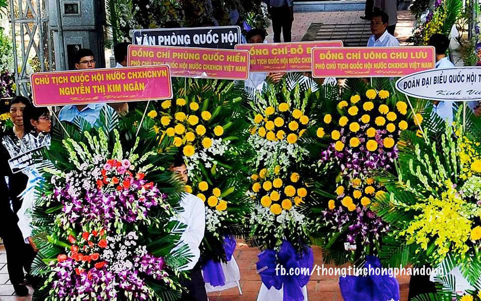 Sự thật về lễ tang của bà Nguyễn Thị Hường, mẹ của nguyên Thủ tướng Nguyễn Tấn Dũng