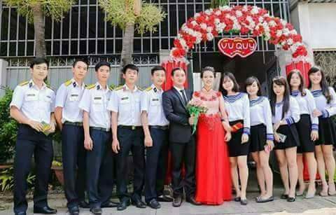 Tình yêu chiến sĩ - đám cưới lính!