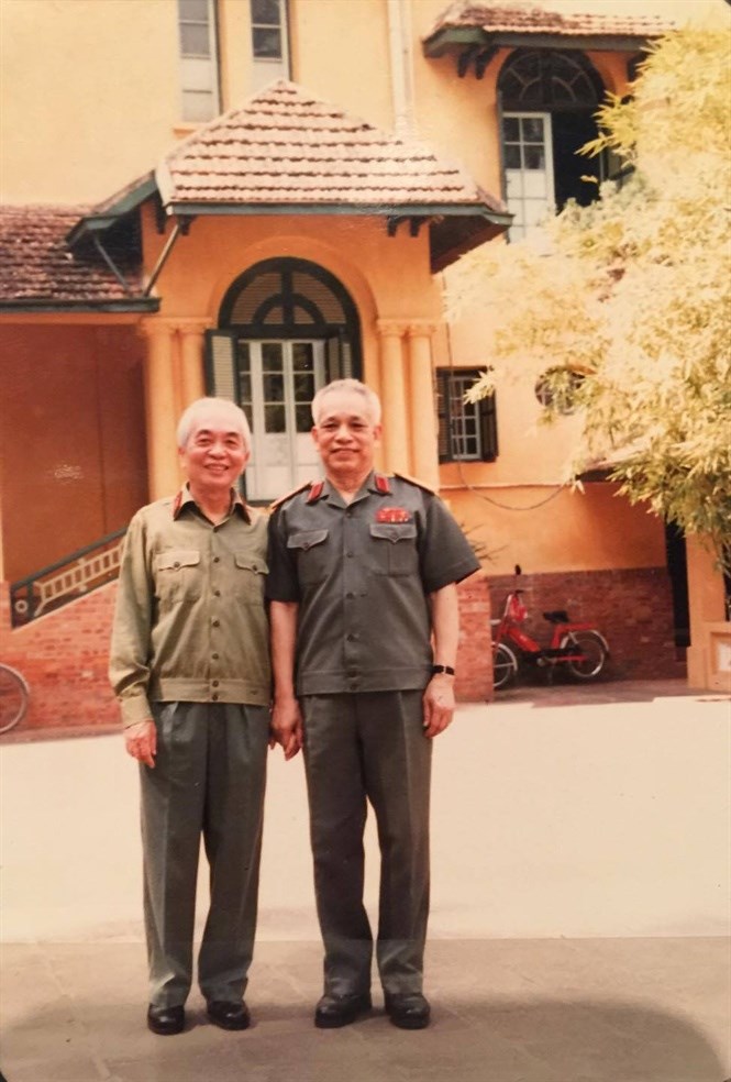 Đại tướng Văn Tiến Dũng - vị tướng tài ba của Quân đội nhân dân Việt Nam