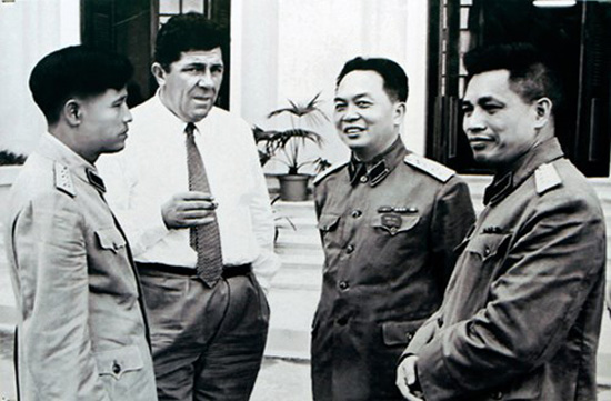 Đại tướng Văn Tiến Dũng - vị tướng tài ba của Quân đội nhân dân Việt Nam