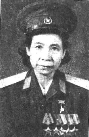 Những nữ anh hùng trong lịch sử Việt Nam