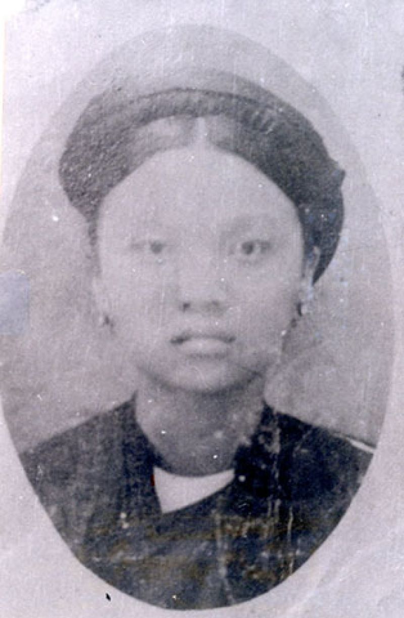 Nữ chiến sĩ cộng sản Việt Nam đầu tiên
