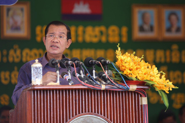 Ông Hun Sen: Mỹ nói láo chuyện viện trợ Campuchia