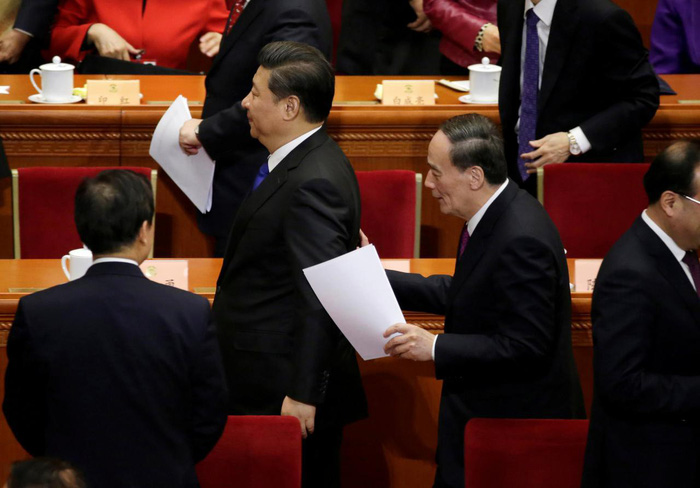 Ông Tập Cận Bình tái đắc cử chủ tịch Trung Quốc với số phiếu tuyệt đối