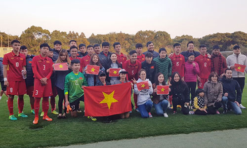 Việt Nam hạ Thái Lan, vào chung kết giải U16 quốc tế Nhật Bản