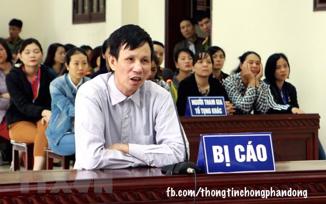 Phạt 13 năm tù đối tượng hoạt động nhằm lật đổ chính quyền nhân dân