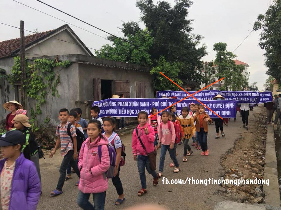 Linh mục Đinh Văn Minh kích động học sinh bỏ học, tuần hành: Đừng để linh mục cực đoan làm vấy bẩn tâm hồn trẻ thơ