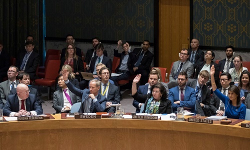 Liên Hợp Quốc bác dự thảo của Nga lên án cuộc tấn công Syria