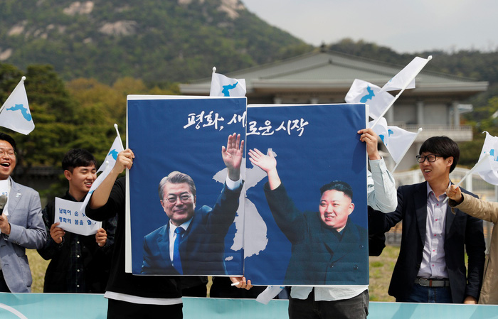 Ngày mai, ông Kim Jong Un đặt chân sang lãnh thổ Hàn Quốc