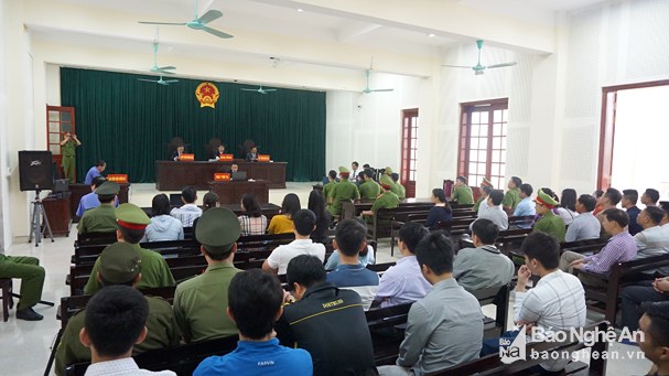 Nghệ An: Xét xử sơ thẩm vụ án tuyên truyền chống nhà nước