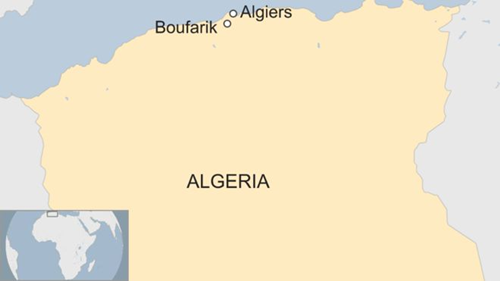 Rơi máy bay quân sự ở Algeria, 257 người thiệt mạng