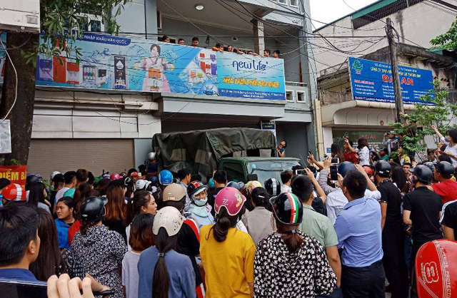 Thanh Hóa:  Trường ĐH Hồng Đức họp khẩn vì 12 sinh viên tham gia “Hội thánh Đức Chúa Trời”