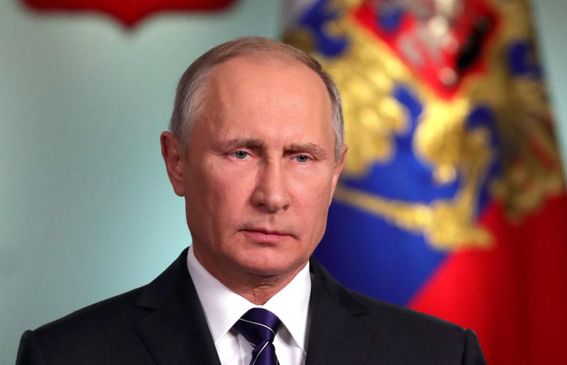 Tổng thống Putin: Mỹ đã vi phạm luật quốc tế vì tấn công Syria