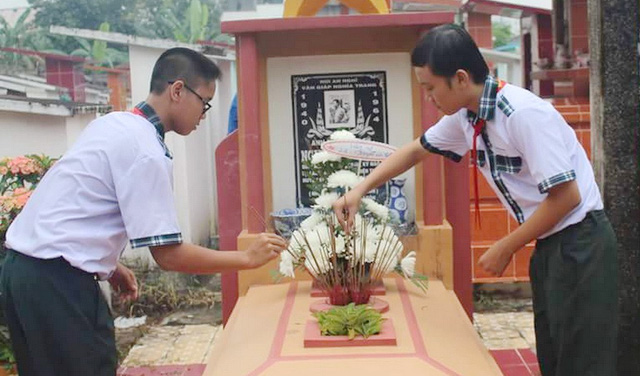 Đưa hài cốt anh hùng liệt sĩ Nguyễn Văn Trỗi về nghĩa trang liệt sĩ TP. Hồ Chí Minh