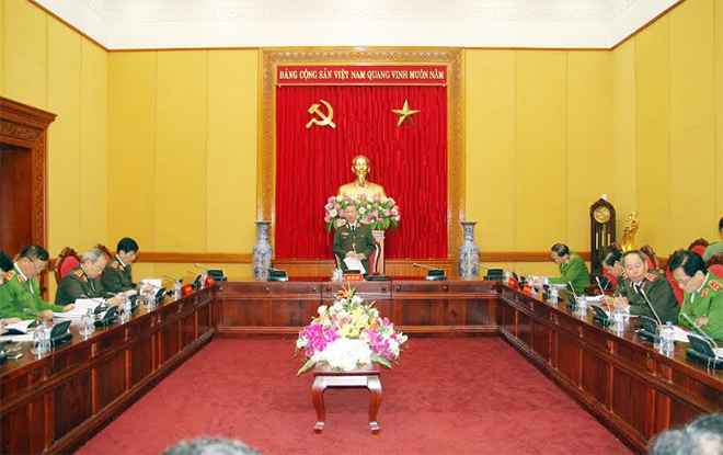 Bộ Công an chính thức lên tiếng về việc tinh gọn bộ máy