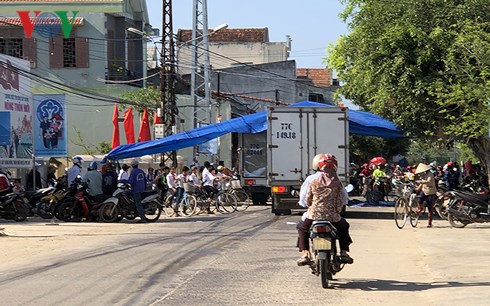 Trật tự đã được vãn hồi ở Phù Mỹ, Bình Định