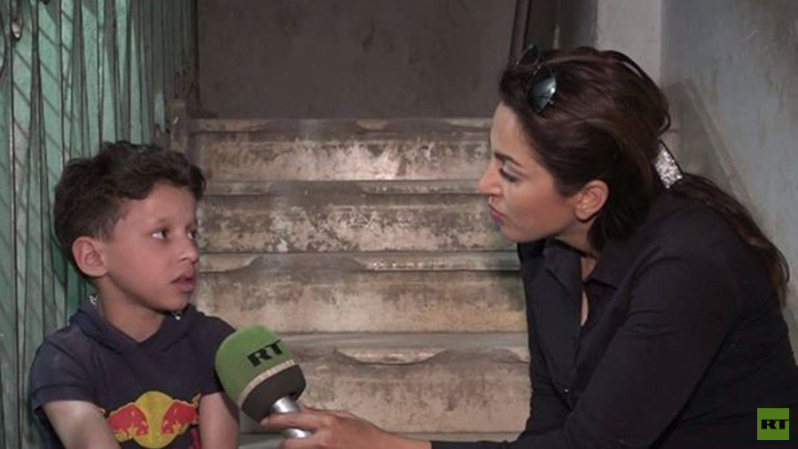 Phóng viên Đức có mặt tại Syria: Vụ tấn công hóa học chỉ là dàn dựng