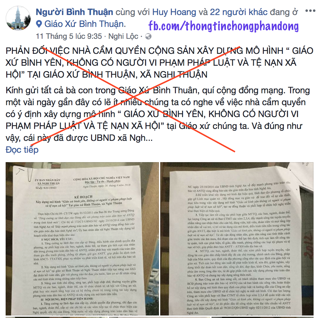 Linh mục Nguyễn Đình Thục lại kích động phản đối xây dựng mô hình giáo xứ bình yên