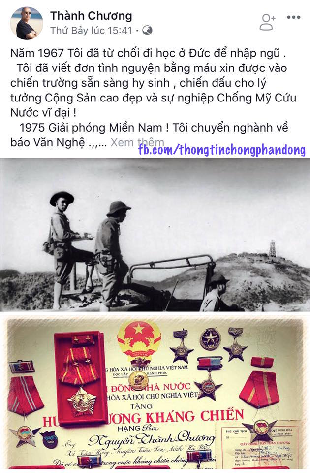 Nóng: Hoạ sĩ Thành Chương - con trai nhà văn Kim Lân cho rằng Huân, Huy chương kháng chiến là vô nghĩa và đòi vứt bỏ