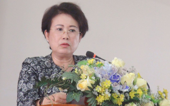 Cách hết chức vụ, đề nghị bãi nhiệm Đại biểu Quốc hội đối với bà Phan Thị Mỹ Thanh