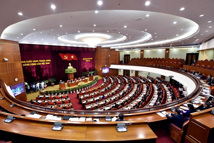 Khai mạc Hội nghị lần thứ bảy Ban Chấp hành Trung ương Đảng khoá XII