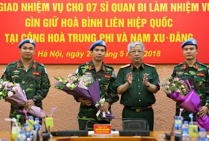 Tại sao sĩ quan Việt Nam 'hot' nhất phái bộ Minusca?
