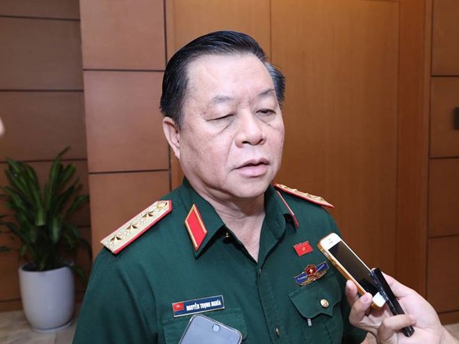 Thượng Tướng Nguyễn Trọng Nghĩa nói về tình hình trên Biển Đông