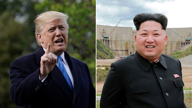Tổng thống Trump và nhà lãnh đạo Kim Jong-un sẽ gặp nhau ngày 12-6 ở Singapore