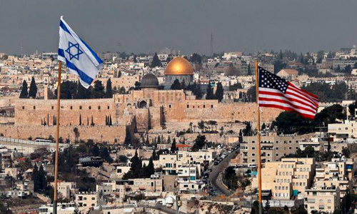 Việt Nam không dự buổi tiếp tân nhân khai trương sứ quán Mỹ tại Jerusalem