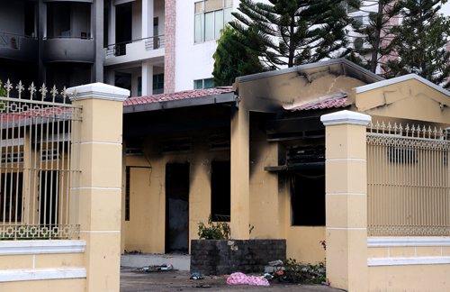 102 người đập phá trụ sở UBND tỉnh Bình Thuận bị bắt